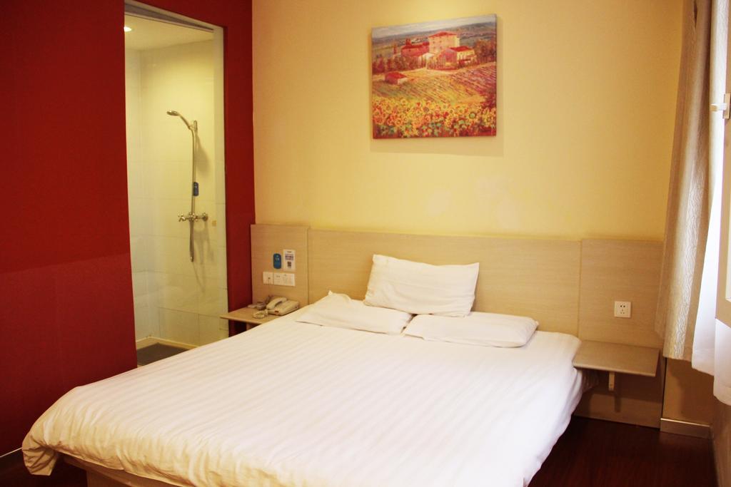 Hanting Hotel Ningbo Tian Yi Square Newbranch Room photo
